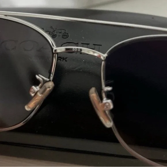 Coach Women's Sunglasses - Picture 3 of 5